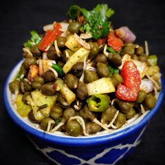 Green Chana Chat A picture of Green Chana Chat.