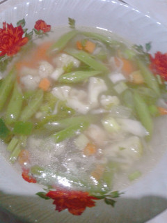 Foto resep Sayur Bening