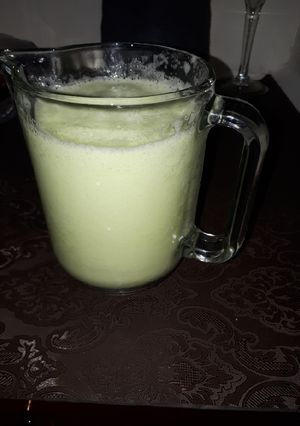 عکسی از دستور اسموتی آب طالبی