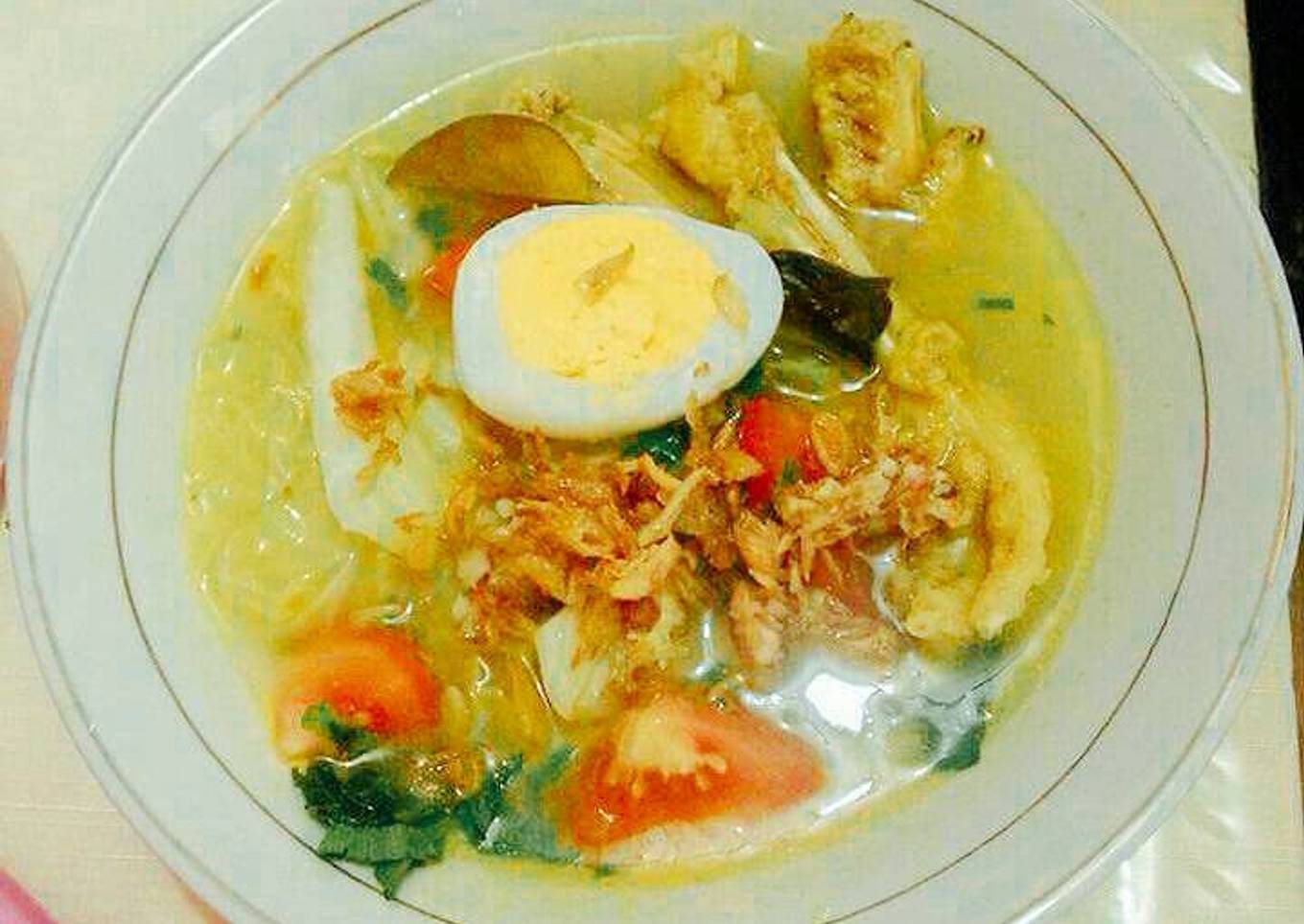 Soto Ayam Ala-Ala