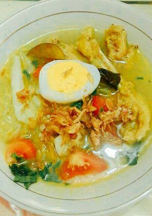 Foto resep Soto Ayam Ala-Ala