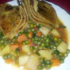 A picture of Minji (peas)stew#jikoni weekly challange.