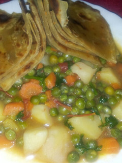 A picture of Minji (peas)stew#jikoni weekly challange.