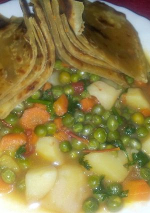 A picture of Minji (peas)stew#jikoni weekly challange.