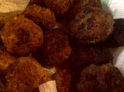 A picture of meat dumplings