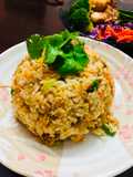 Japanese Pork Fried Rice (Chāhan with Braised Pork)