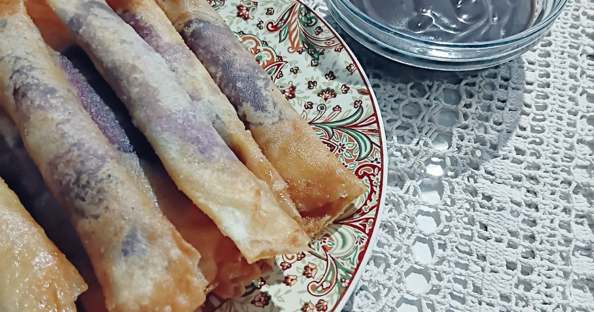 Ubi Aroma Kulit Lumpia