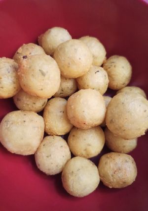 Foto resep Bola bola kentang keju