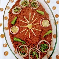 A picture of Dum ka Qeema.