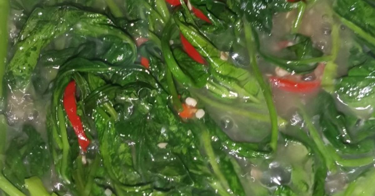 Tumis Kangkung Sederhana