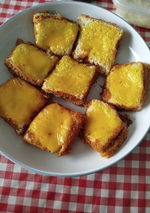 Foto resep Roti abon mayo