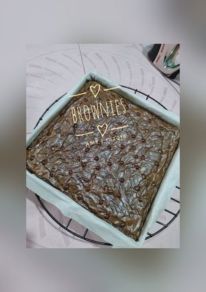 Foto resep Brownies no mixer