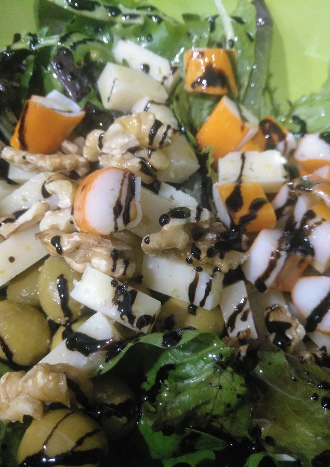 Una foto de Ensalada rápida