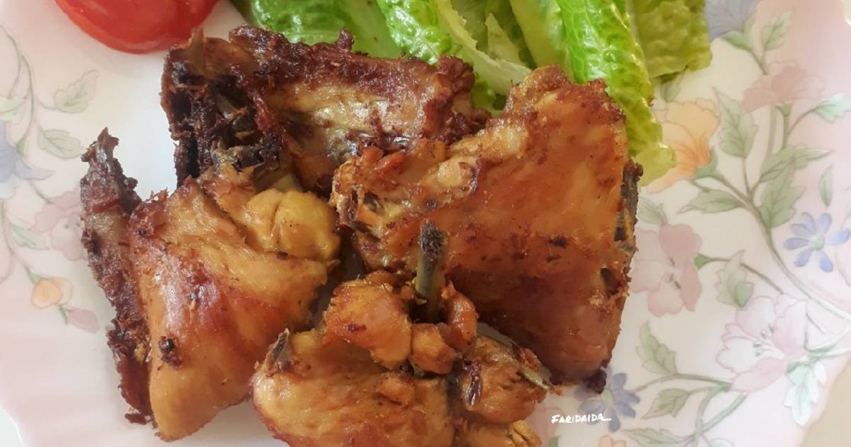 578 resep  ayam  goreng  bumbu  kuning  enak dan sederhana  