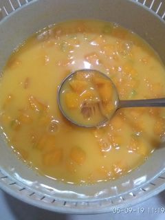 Foto resep Es Jelly Mangga