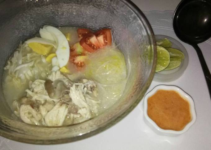 Resep SOTO AYAM / SOP AYAM (For Rainy Day) Anti Gagal