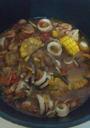 Foto resep Seafood Asam Manis