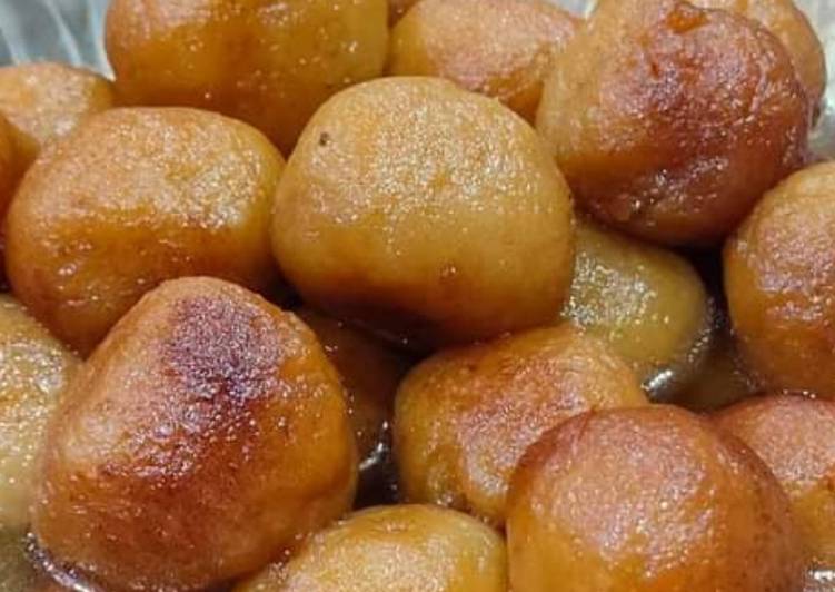 Easiest Way to Make Any-night-of-the-week Khoya Jamun