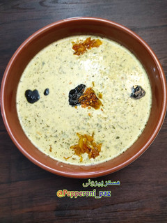 عکسی از دستور آش دوغ