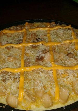 Foto resep Pizza teflon sederhana