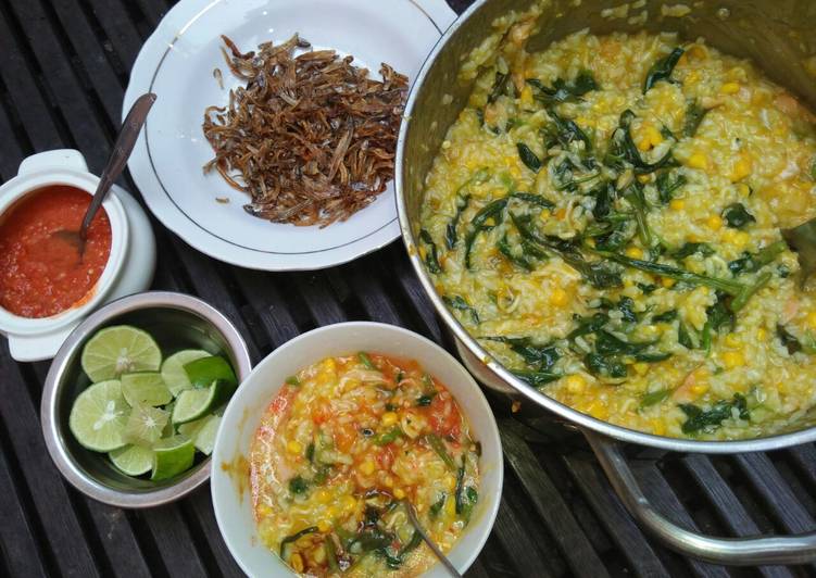 Langkah Mudah untuk Menyiapkan Bubur manado rumahan yang Sempurna