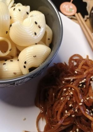 Une photo de 🥕Tagliatelles de Carotte au paprika fumé