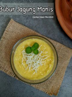 Foto resep Bubur Jagung Manis