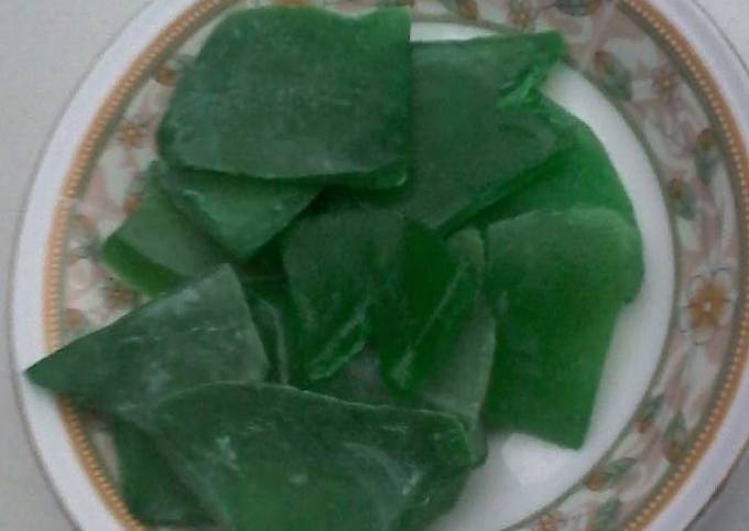 Langkah Mudah untuk Menyiapkan Manisan Pepaya, Lezat