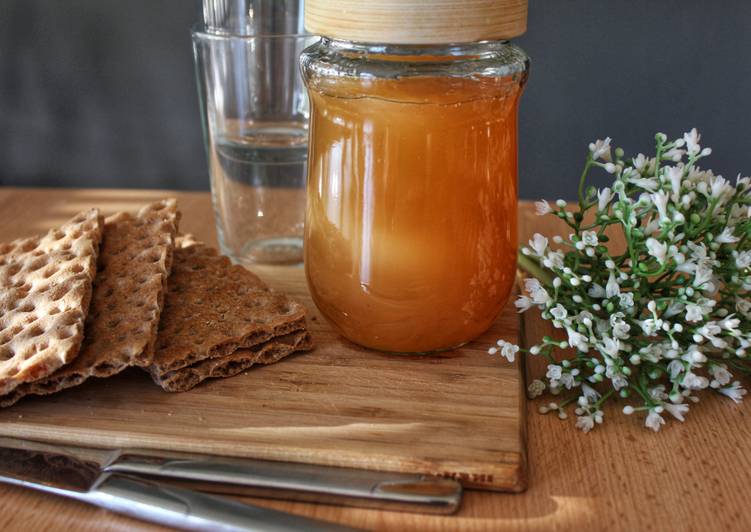 Easiest Way to Prepare Ultimate Holunderblüten – Apfel – Gelee