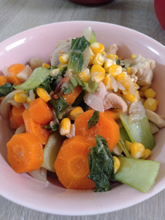 Foto resep Tumis Sayur + Ayam