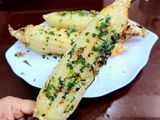 Bắp nếp nướng mỡ hành