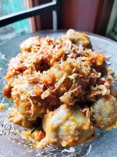 Foto resep Pentol mercon