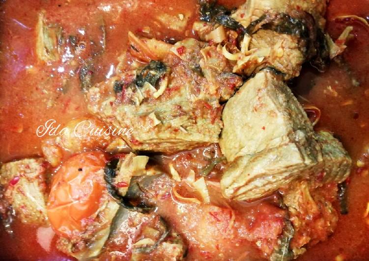 👩‍🍳LAUK PAUK : ASAM PEDAS IKAN PARI