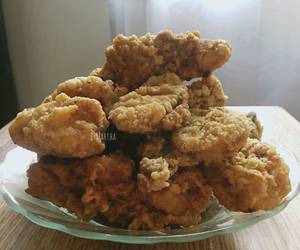 Praktis Memasak Dada Ayam Krispi Enak Sederhana