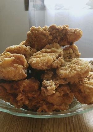 Foto resep Dada Ayam Krispi