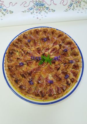 Une photo de Tarte aux figues 🫓