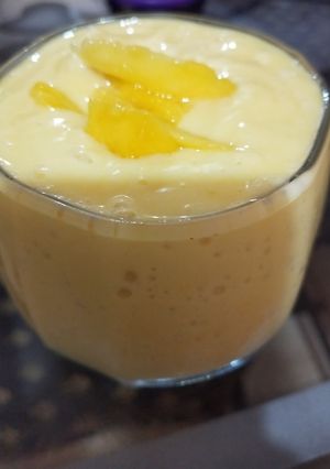 A picture of Mango Shake.