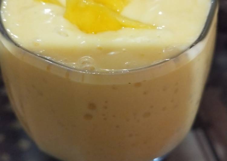 Step-by-Step Guide to Make Homemade Mango Shake