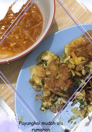 Foto resep Fuyunghai mudah ala rumahan