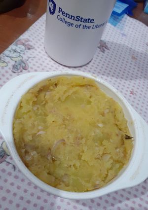 Foto resep Soft-tried Chicken Potatos (PMPAsi 9 month)