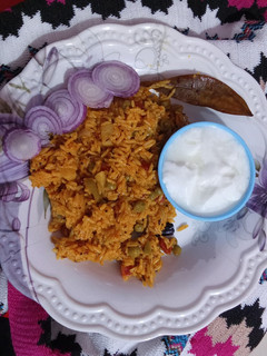 પંજાબી વેજ બિરયાની (Punjabi Veg Biryani Recipe In Gujarati) રેસીપી મુખ્ય ફોટો