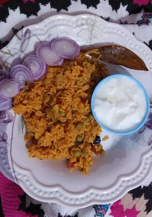 પંજાબી વેજ બિરયાની (Punjabi Veg Biryani Recipe In Gujarati) રેસીપી મુખ્ય ફોટો