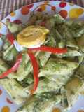 Canuto en salsa verde