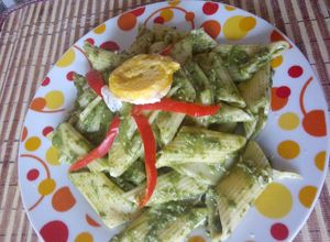 Una foto de Canuto en salsa verde