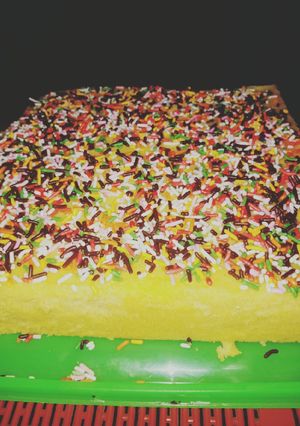 Foto resep Bolu jagung kukus