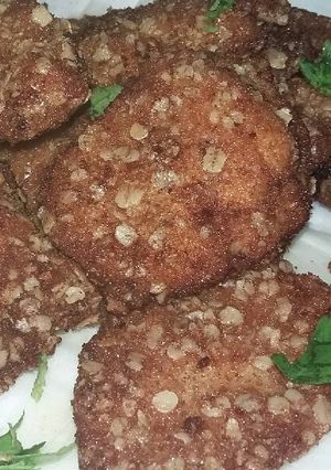 صورة لوصفة دجاج كنتاكي بيتي👍🍗