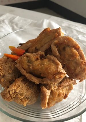 Foto resep Tahu Walik isi ayam