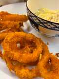416. Garlic Mayo Sauce Onion Ring
