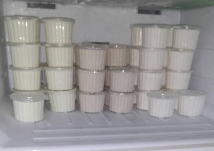 Resep Es krim Lembut Simpel Part II, Lezat Sekali