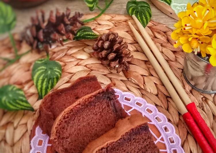 Resep: Choco Ogura Cake anti gagal